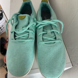 Allbirds Light Green Wool Runners